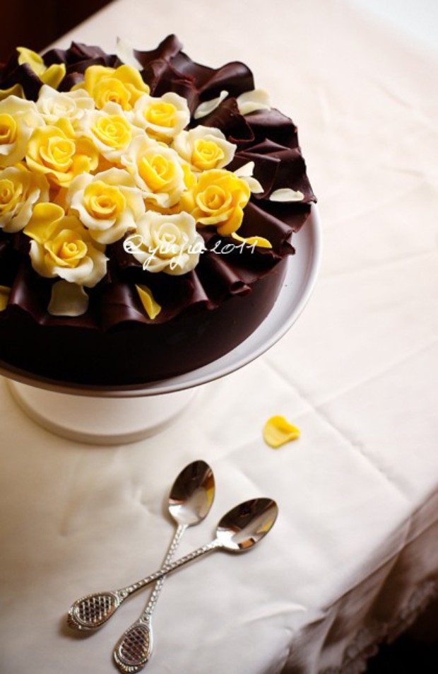 榛子咖啡巧克力慕斯