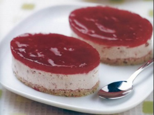 花果茶香慕斯蛋糕