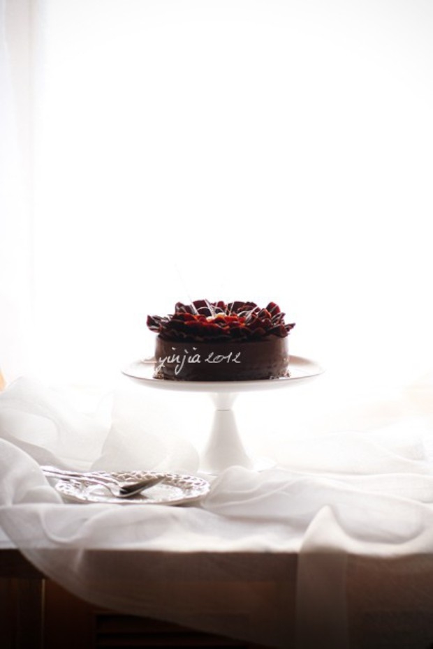 水果巧克力慕斯