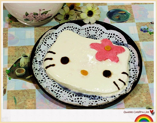 HELLOKITTY 原味慕斯