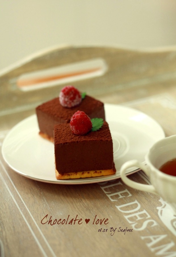 浓情巧克力慕斯