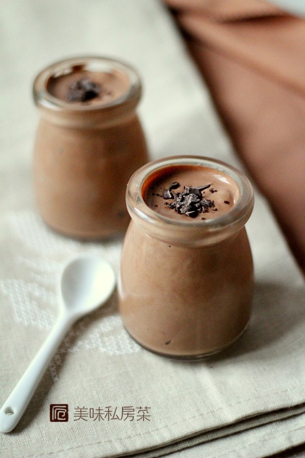 情人巧克力慕斯杯