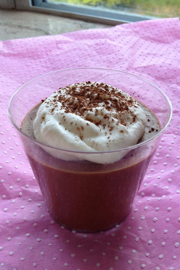 【知足常樂】- 巧克力慕斯 (免鱼胶粉)