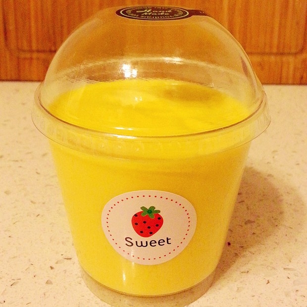 芒果乳酪慕斯杯