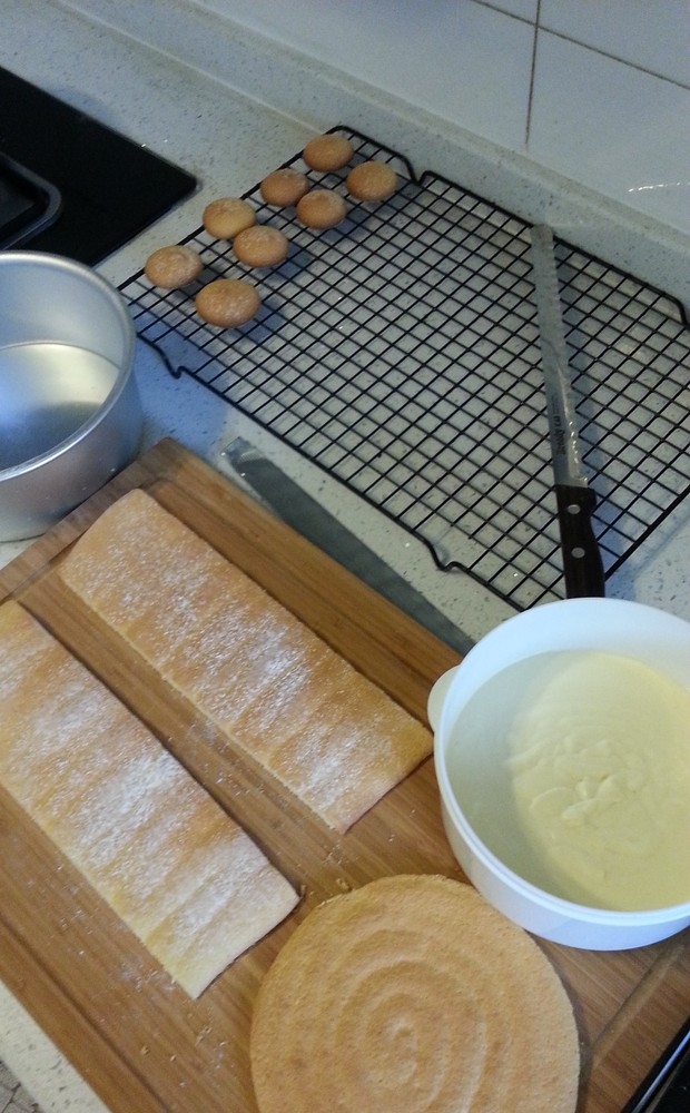 香草卡仕达慕斯