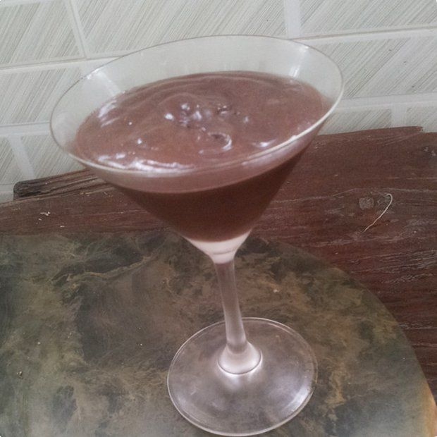 Raymond Blanc's basic chocolate mousse（超簡單的巧克力慕斯）