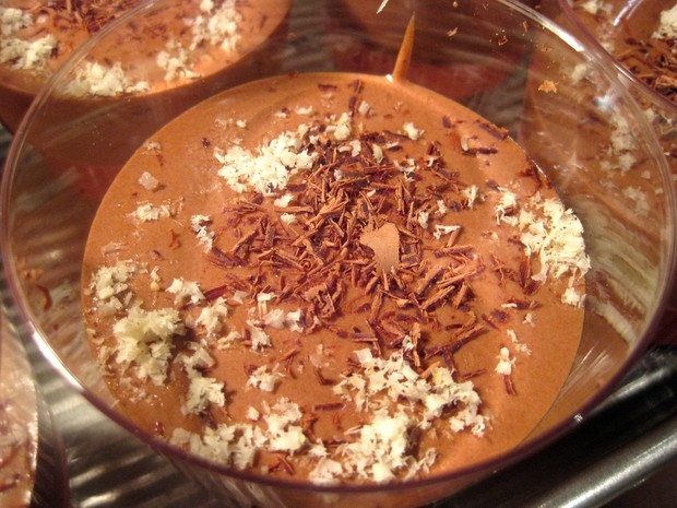 榛子巧克力树莓慕斯