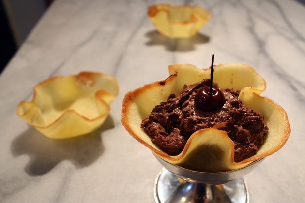Mousse au chocolat 巧克力慕斯