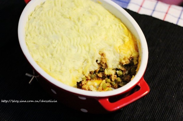 Shepherd's Pie 牧羊人派