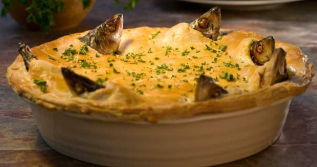 仰望星空 （Stargazy Pie）