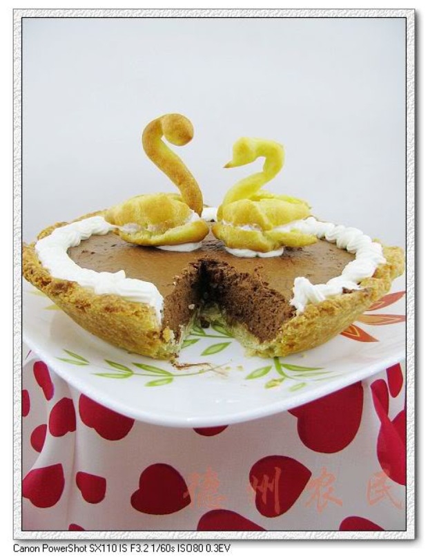 French Silk Pie 法式丝绸派