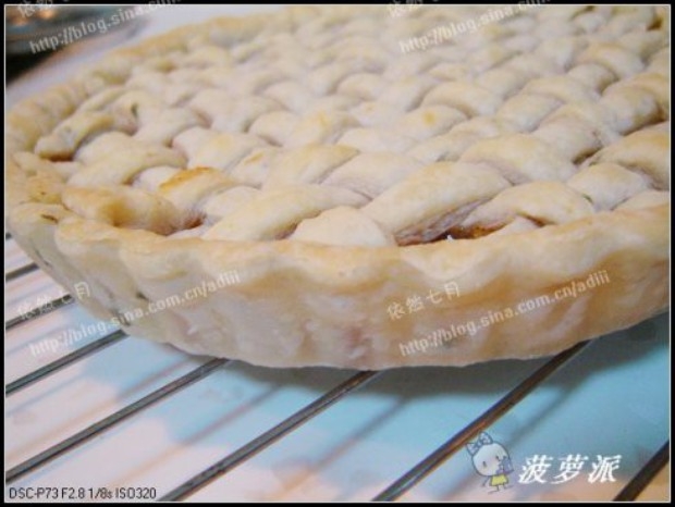 速成菠萝派