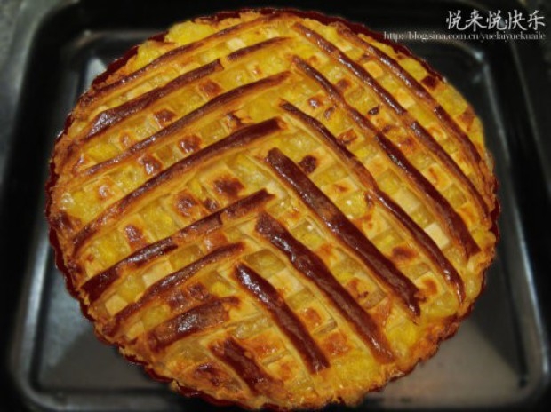 向日葵菠萝派