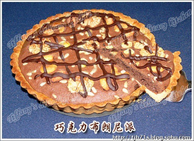 巧克力布朗尼派