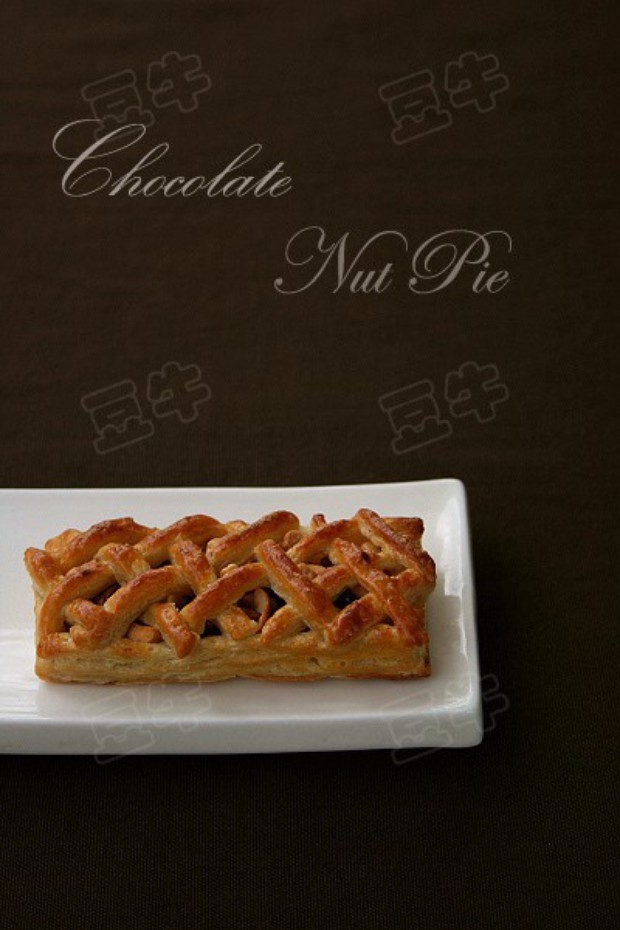 巧克力坚果千层派
