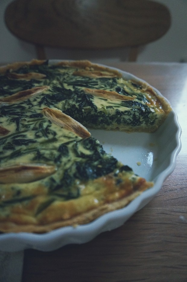 菠菜咸派 Spinach Quiche