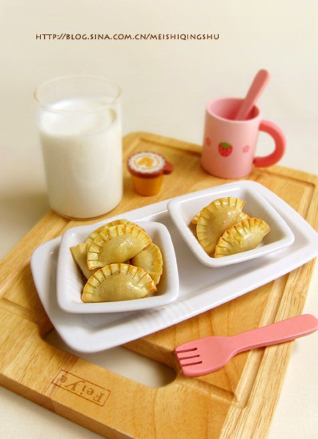 饺子皮小点心