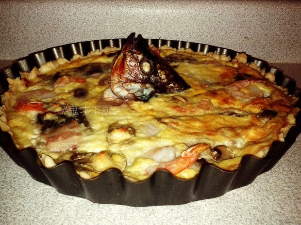 仰望星空派 stargazy pie