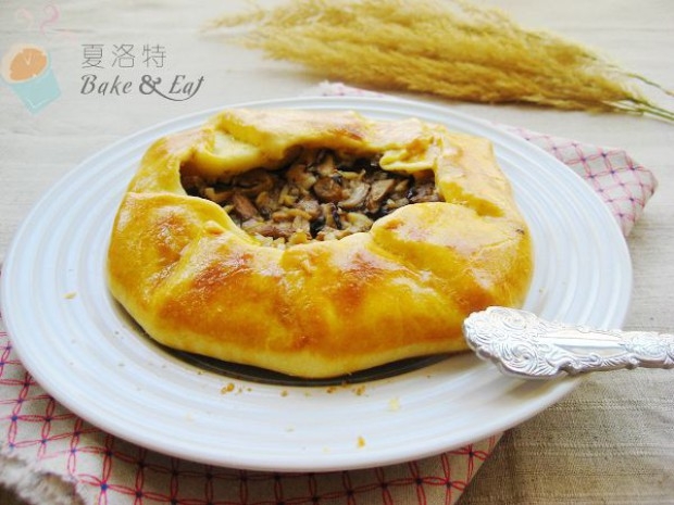 咸味蘑菇派
