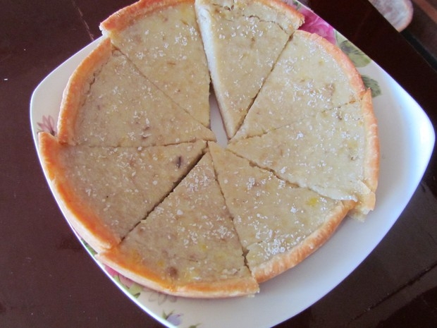 椰香香蕉派
