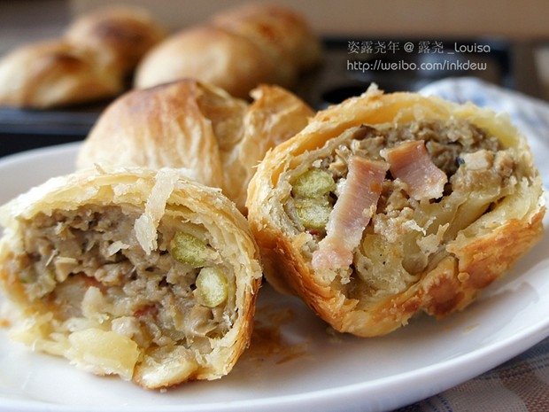 黑胡椒培根杂蔬派 Meat Pie, Aussie Pie