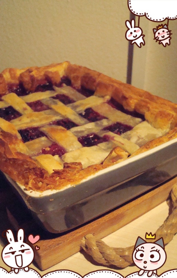 覆盆子派（ruspberry pie）