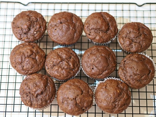 香蕉巧克力马芬