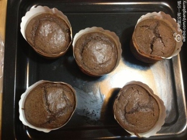 可可麦芬（直接法）