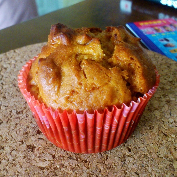 焦糖奶油苹果玛芬