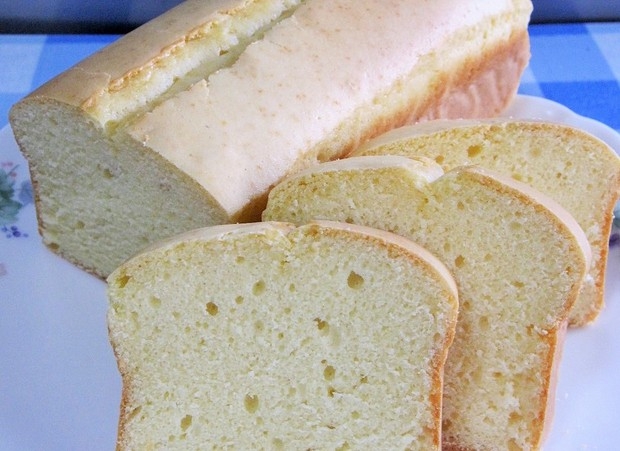 无油奶油磅蛋糕