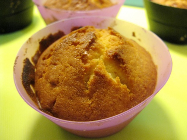 柠檬Muffin麦芬蛋糕
