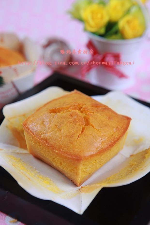 南瓜葡萄干马芬