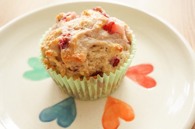 又快又美的百变浆果麦芬