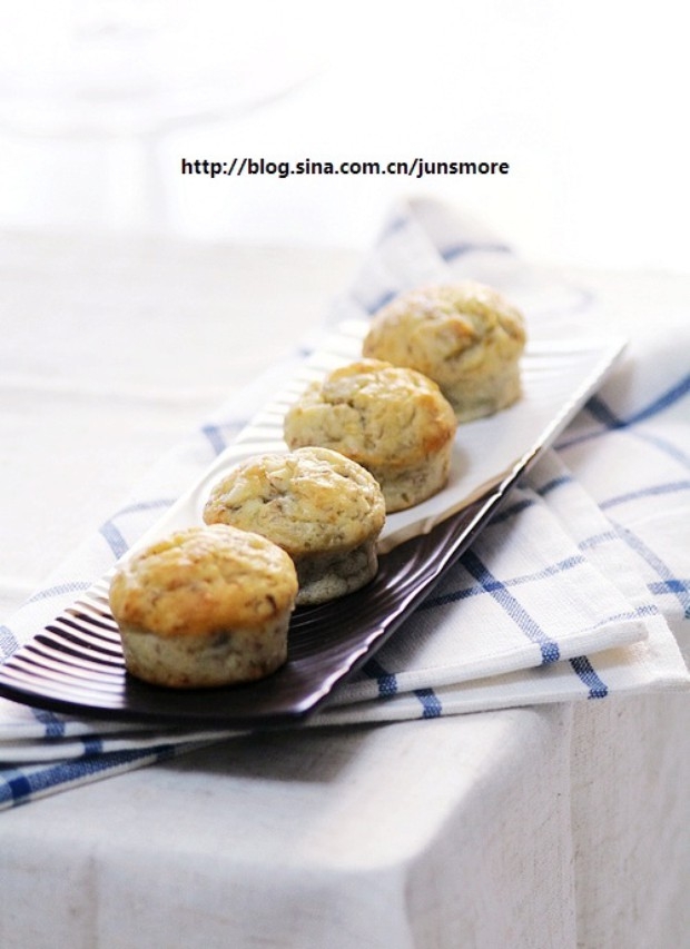 香蕉松糕（低脂版）