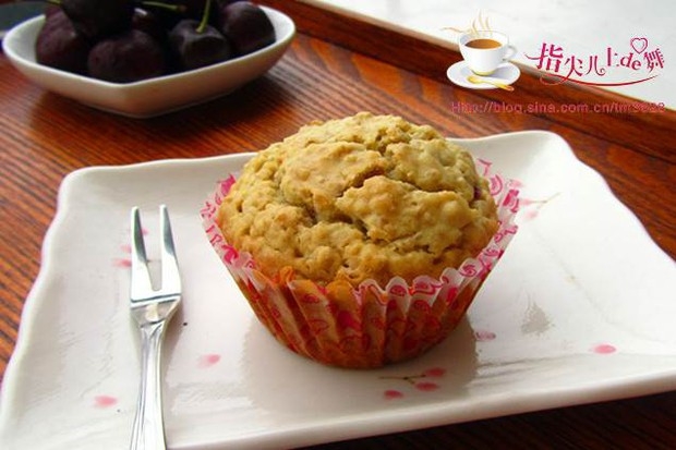 蔓越莓燕麦马芬