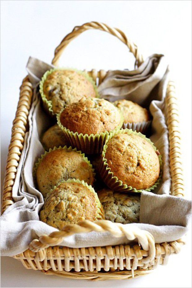 香蕉玛芬banana muffins