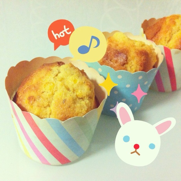 玉米迷迭香玛芬