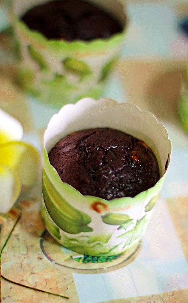 香蕉巧克力麦芬