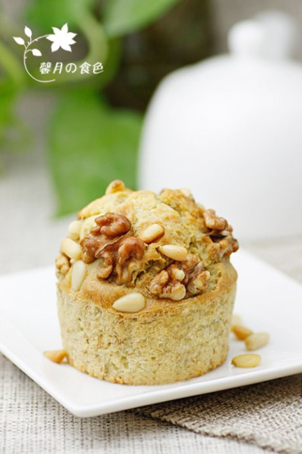 香蕉松子核桃马芬