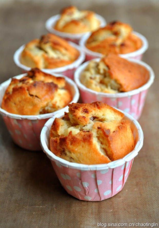 天然酵母小玛芬