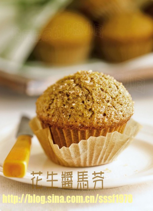 花生酱马芬