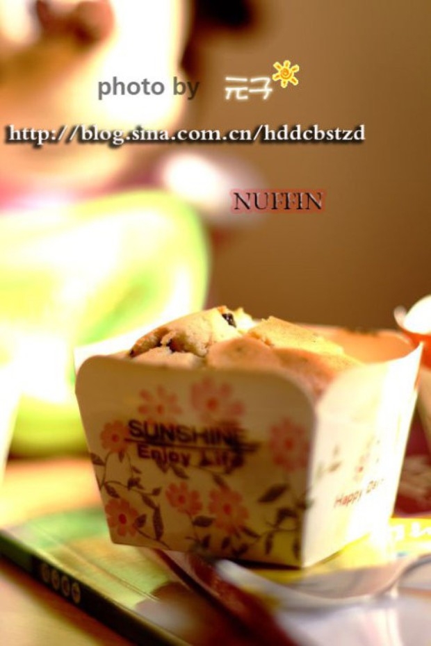 花生酱巧克力豆马芬