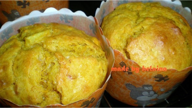 芒果酸奶椰香马芬