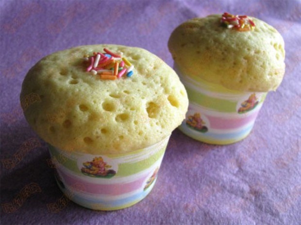 微波炉马芬蛋糕