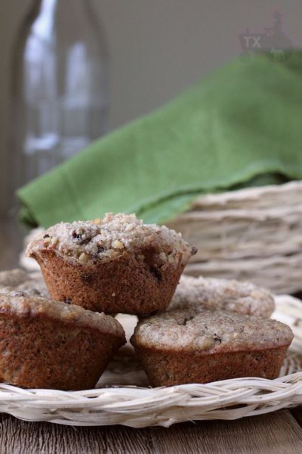 天然酵种粗粮麦麸葡萄干马芬