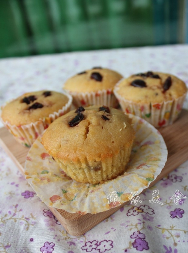 阿玛蕾娜野樱桃酸奶马芬