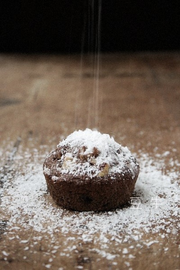 巧克力核桃玛芬