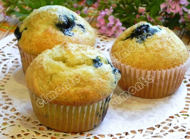 蓝莓玛芬