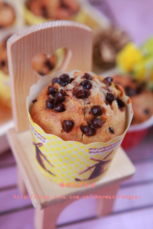 香蕉巧克力玛芬