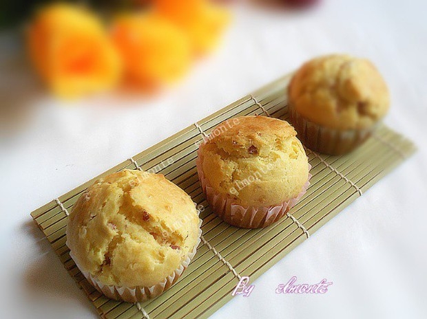 洋葱培根咸玛芬